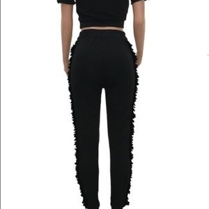 Ruffled 2pc